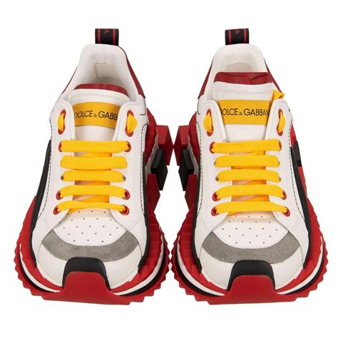 dolce gabbana turnschuhe rot